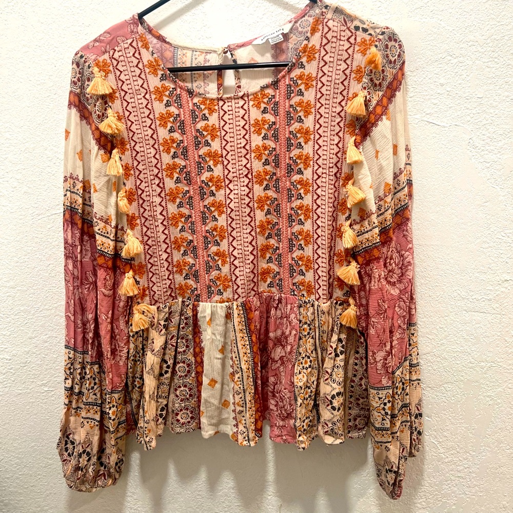 American eagle top
